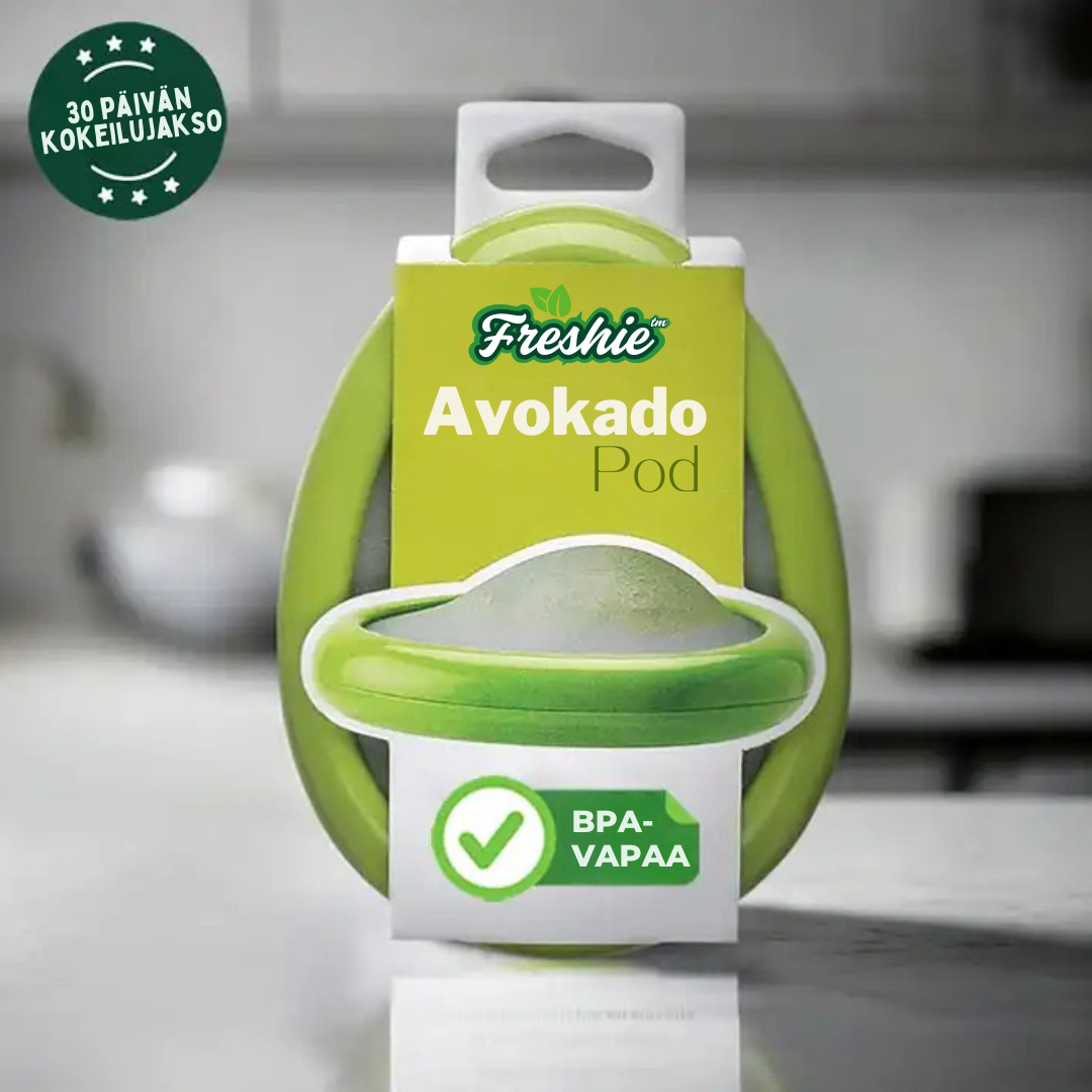 Freshie™ - Uudelleenkäytettävät vihannes- ja hedelmäkannet