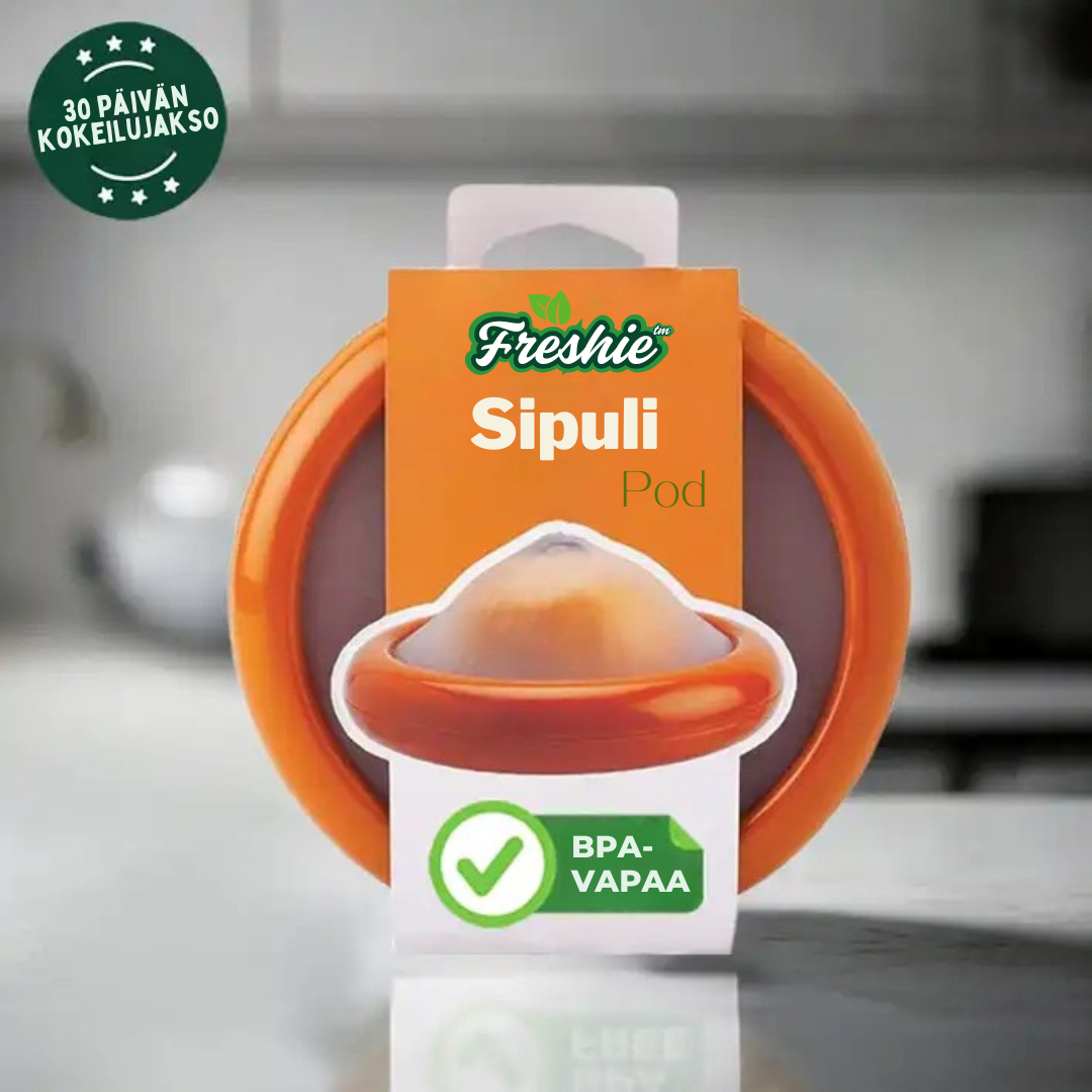 Freshie™ - Uudelleenkäytettävät vihannes- ja hedelmäkannet