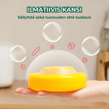 Freshie™ - Uudelleenkäytettävät vihannes- ja hedelmäkannet