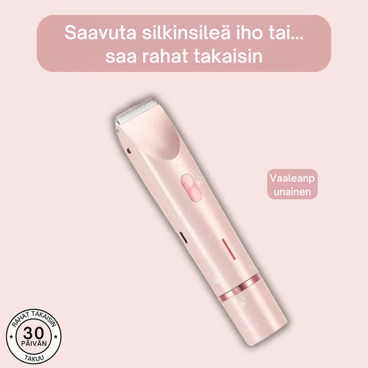 SilkPro™ - 2-in-1 Ihokarvanpoistolaite Naisille